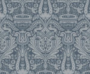 113409 Heraldic Damask