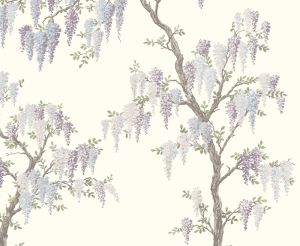 113412 Wisteria Garden Mural